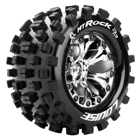 Louise RC MT-Rock 1:10 Soft Bearing Chrome GP Jato 2wd Fr (L-T3275SCB) Louise RC MT-Rock 1:10 Soft Bearing Chrome GP Jato 2wd Fr (L-T3275SCB)