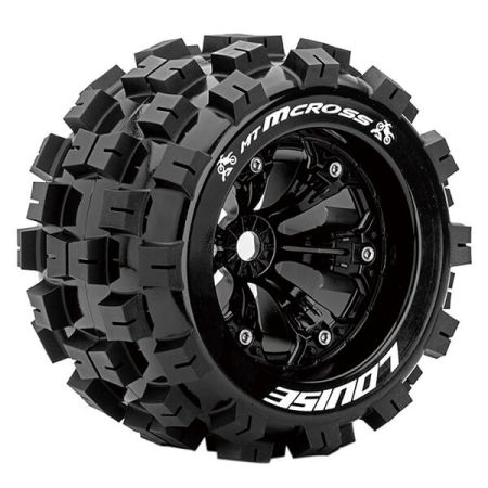 Louise RC MT-MCRoss 1:8 Sport 0 Offset Black EP E-Maxx Fr (L-T3276B) Louise RC MT-MCRoss 1:8 Sport 0 Offset Black EP E-Maxx Fr (L-T3276B)