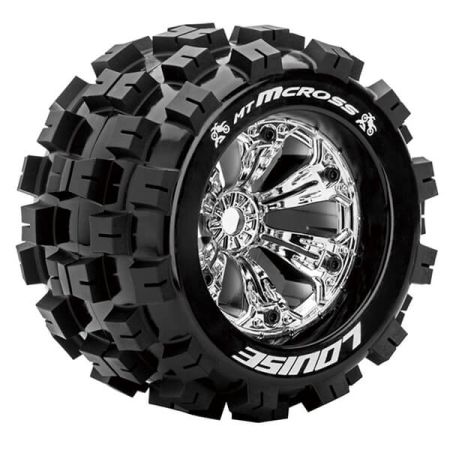 Louise RC MT-MCRoss 1:8 Sport 1/2 Offset Chrome EP E-Revo F (L-T3276CH) Louise RC MT-MCRoss 1:8 Sport 1/2 Offset Chrome EP E-Revo F (L-T3276CH)