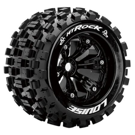 Louise RC MT-Rock 1:8 Sport 0 Offset Black EP E-Maxx Fr & (L-T3277B) Louise RC MT-Rock 1:8 Sport 0 Offset Black EP E-Maxx Fr & (L-T3277B)