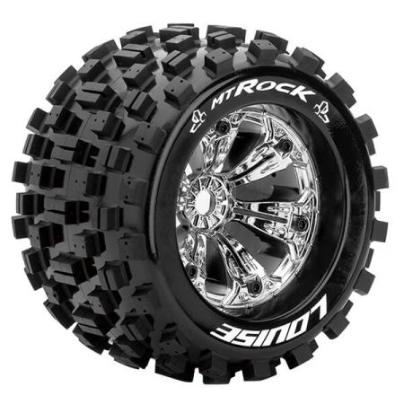 Louise RC MT-Rock 1:8 Sport 1/2 Offset Chrome EP E-Revo Fr (L-T3277CH) Louise RC MT-Rock 1:8 Sport 1/2 Offset Chrome EP E-Revo Fr (L-T3277CH)