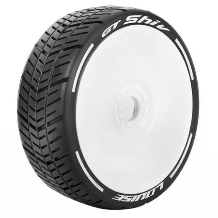 Louise RC GT-Shiv 1:8 Fr/Rr Super Soft Hex 17mm White (L-T3284VW) Louise RC GT-Shiv 1:8 Fr/Rr Super Soft Hex 17mm White (L-T3284VW)
