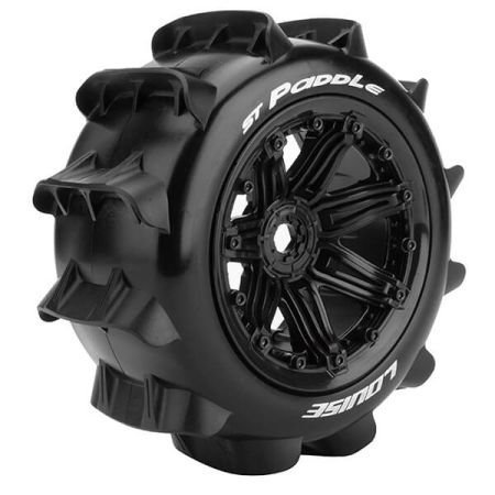 Louise RC ST-Paddle 1:8 Sport Black E-Revo Fr & Rr E-Maxx (L-T3290B) Louise RC ST-Paddle 1:8 Sport Black E-Revo Fr & Rr E-Maxx (L-T3290B)