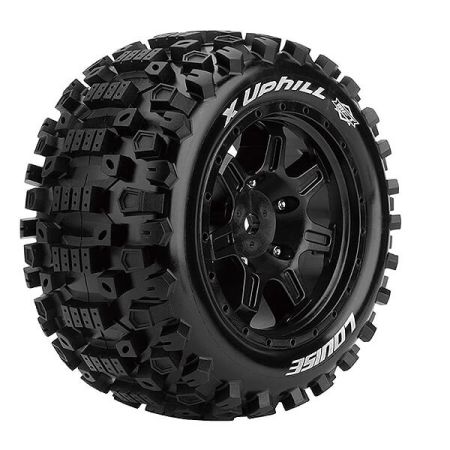 Louise RC X-Uphill Black Moun Ted Arrma Kraton 8S Hex 24mm (L-T3297BM) Louise RC X-Uphill Black Moun Ted Arrma Kraton 8S Hex 24mm (L-T3297BM)