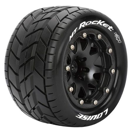 Louise RC MT-Rocket 1:10 Soft Bead-Lock/0 Offset Hex 12mm Black (L-T3307SB) Louise RC MT-Rocket 1:10 Soft Bead-Lock/0 Offset Hex 12mm Black (L-T3307SB)