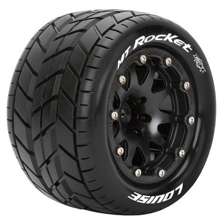 Louise RC MT-Rocket 1:10 Soft Bead-Lock/1/2 Offset Hex 12mm Black (L-T3307SBH) Louise RC MT-Rocket 1:10 Soft Bead-Lock/1/2 Offset Hex 12mm Black (L-T3307SBH)