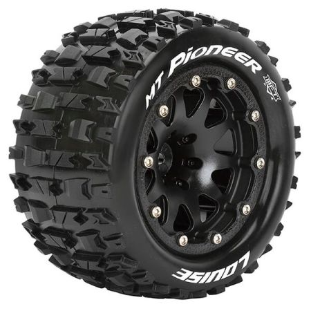 Louise RC MT-Pioneer 1:10 Soft Bead-Lock/0 Offset Hex 12mm Black (L-T3308SB) Louise RC MT-Pioneer 1:10 Soft Bead-Lock/0 Offset Hex 12mm Black (L-T3308SB)