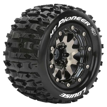 Louise RC MT-Pioneer 1:10 Soft Hex 14mm Black Arrma Granite Black (L-T3308SBM) Louise RC MT-Pioneer 1:10 Soft Hex 14mm Black Arrma Granite Black (L-T3308SBM)