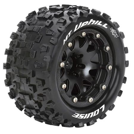 Louise RC MT-Uphill 1:10 Soft Bead-Lock/0 Offset Hex 12mm Black (L-T3309SB) Louise RC MT-Uphill 1:10 Soft Bead-Lock/0 Offset Hex 12mm Black (L-T3309SB)