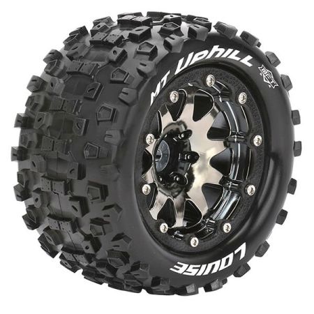 Louise RC MT-Uphill 1:10 Soft Bead-Lock/1/2 Offset Hex 12mm Black Chrome (L-T3309SBCH) Louise RC MT-Uphill 1:10 Soft Bead-Lock/1/2 Offset Hex 12mm Black Chrome (L-T3309SBCH)