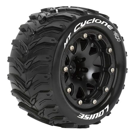 Louise RC MT-Cyclone 1:10 Soft Bead-Lock/0 Offset Hex 12mm Black (L-T3310SB) Louise RC MT-Cyclone 1:10 Soft Bead-Lock/0 Offset Hex 12mm Black (L-T3310SB)