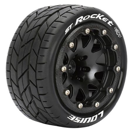 Louise RC ST-Rocket 1:10 Soft Bead-Lock/0 Offset Hex 12mm Black (L-T3311SB) Louise RC ST-Rocket 1:10 Soft Bead-Lock/0 Offset Hex 12mm Black (L-T3311SB)