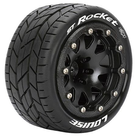 Louise RC ST-Rocket 1:10 Soft Bead-Lock/1/2 Offset Hex 12mm Black (L-T3311SBH) Louise RC ST-Rocket 1:10 Soft Bead-Lock/1/2 Offset Hex 12mm Black (L-T3311SBH)
