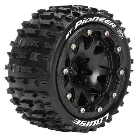Louise RC ST-Pioneer 1:10 Soft Hex 14mm Black Arrma Granite Black (L-T3312SBM) Louise RC ST-Pioneer 1:10 Soft Hex 14mm Black Arrma Granite Black (L-T3312SBM)