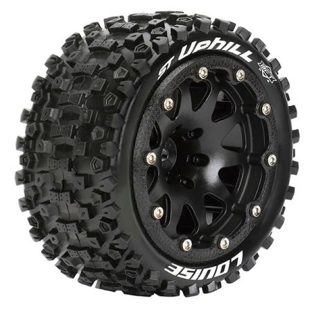 Louise RC ST-Uphill 1:10 Soft Bead-Lock/0 Offset Hex 12mm Black (L-T3313SB) Louise RC ST-Uphill 1:10 Soft Bead-Lock/0 Offset Hex 12mm Black (L-T3313SB)
