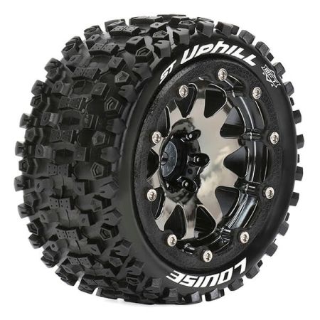 Louise RC ST-Uphill 1:10 Soft Bead-Lock/0 Offset Hex 12mm Black Chrome (L-T3313SBC) Louise RC ST-Uphill 1:10 Soft Bead-Lock/0 Offset Hex 12mm Black Chrome (L-T3313SBC)