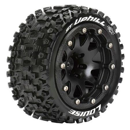 Louise RC ST-Uphill 1:10 Soft Bead-Lock/1/2 Offset Hex 12mm Black (L-T3313SBH) Louise RC ST-Uphill 1:10 Soft Bead-Lock/1/2 Offset Hex 12mm Black (L-T3313SBH)