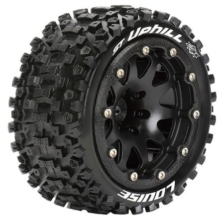 Louise RC ST-Uphill 1:10 Soft Hex 14mm Black Arrma Granite Black (L-T3313SBM) Louise RC ST-Uphill 1:10 Soft Hex 14mm Black Arrma Granite Black (L-T3313SBM)