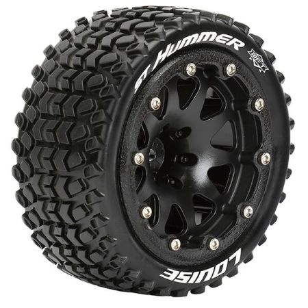 Louise RC ST-Hummer 1:10 Soft Bead-Lock/1/2 Offset Hex 12mm Black (L-T3314SBH) Louise RC ST-Hummer 1:10 Soft Bead-Lock/1/2 Offset Hex 12mm Black (L-T3314SBH)