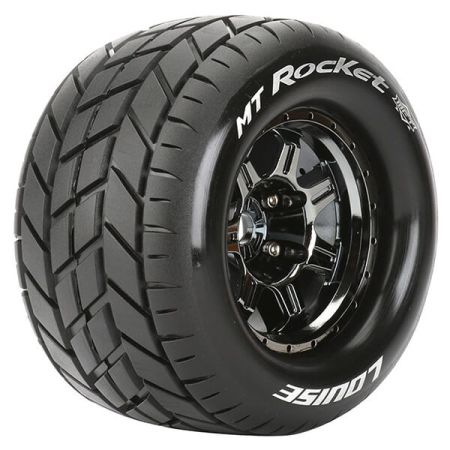 Louise RC MT-Rocket 1:8 Sport 1/2" Offset Hex 17mm Black Chrome (L-T3320BCH) Louise RC MT-Rocket 1:8 Sport 1/2" Offset Hex 17mm Black Chrome (L-T3320BCH)