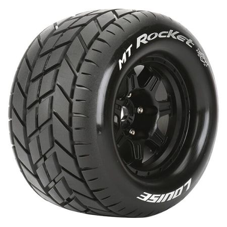 Louise RC MT-Rocket 1:8 Sport 1/2" Offset Hex 17mm Black (L-T3320BH) Louise RC MT-Rocket 1:8 Sport 1/2" Offset Hex 17mm Black (L-T3320BH)