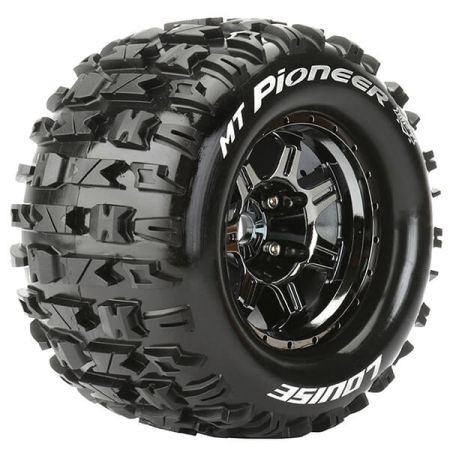 Louise RC MT-Pioneer 1:8 Sport 1/2" Offset Hex 17mm Black Chrome (L-T3321BCH) Louise RC MT-Pioneer 1:8 Sport 1/2" Offset Hex 17mm Black Chrome (L-T3321BCH)