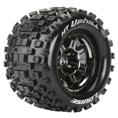 Louise RC MT-Uphill 1:8 Sport 0" Offset Hex 17mm Black Chrome (L-T3322BC) Louise RC MT-Uphill 1:8 Sport 0" Offset Hex 17mm Black Chrome (L-T3322BC)
