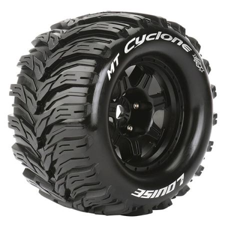 Louise RC MT-Cyclone 1:8 Sport 1/2" Offset Hex 17mm Black (L-T3323BH) Louise RC MT-Cyclone 1:8 Sport 1/2" Offset Hex 17mm Black (L-T3323BH)