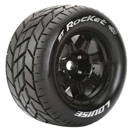 Louise RC ST-Rocket 1:8 Sport 0" Offset Hex 17mm Black (L-T3324B) Louise RC ST-Rocket 1:8 Sport 0" Offset Hex 17mm Black (L-T3324B)