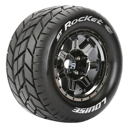 Louise RC ST-Rocket 1:8 Sport 1/2" Offset Hex 17mm Black Chrome (L-T3324BCH) Louise RC ST-Rocket 1:8 Sport 1/2" Offset Hex 17mm Black Chrome (L-T3324BCH)