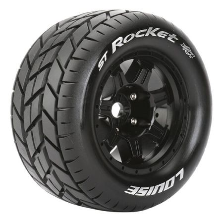 Louise RC ST-Rocket 1:8 Sport 1/2" Offset Hex 17mm Black (L-T3324BH) Louise RC ST-Rocket 1:8 Sport 1/2" Offset Hex 17mm Black (L-T3324BH)