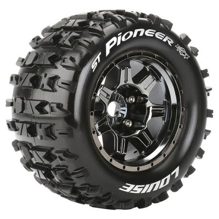 Louise RC ST-Pioneer 1:8 Sport 1/2" Offset Hex 17mm Black Chrome (L-T3325BCH) Louise RC ST-Pioneer 1:8 Sport 1/2" Offset Hex 17mm Black Chrome (L-T3325BCH)