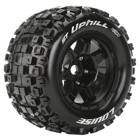 Louise RC ST-Uphill 1:8 Sport 0" Offset Hex 17mm Black (L-T3326B) Louise RC ST-Uphill 1:8 Sport 0" Offset Hex 17mm Black (L-T3326B)