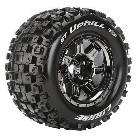 Louise RC ST-Uphill 1:8 Sport 0" Offset Hex 17mm Black Chrome (L-T3326BC) Louise RC ST-Uphill 1:8 Sport 0" Offset Hex 17mm Black Chrome (L-T3326BC)