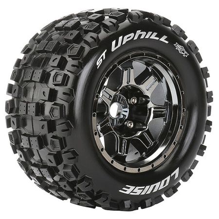 Louise RC ST-Uphill 1:8 Sport 1/2" Offset Hex 17mm Black Chrome (L-T3326BCH) Louise RC ST-Uphill 1:8 Sport 1/2" Offset Hex 17mm Black Chrome (L-T3326BCH)