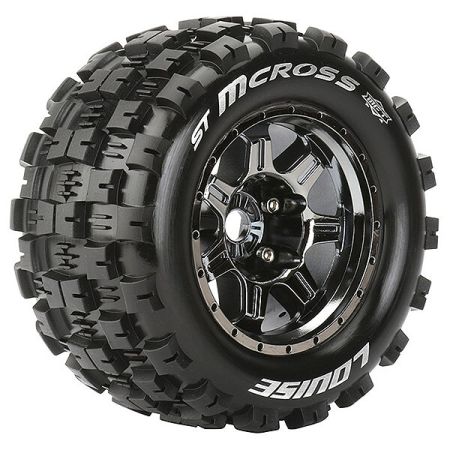Louise RC ST-MCRoss 1:8 Sport 1/2" Offset Hex 17mm Black Chrome (L-T3327BCH) Louise RC ST-MCRoss 1:8 Sport 1/2" Offset Hex 17mm Black Chrome (L-T3327BCH)