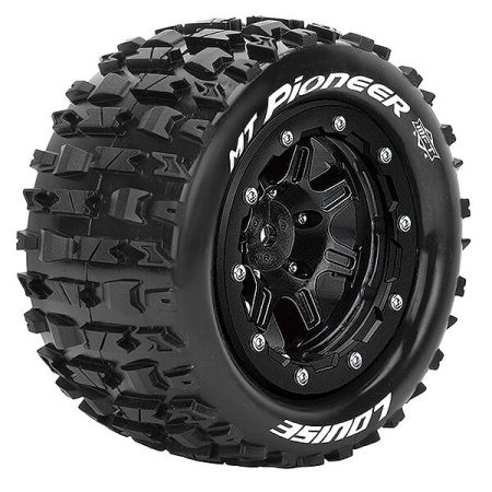 Louise RC MT-Pioneer T-Maxx Soft 1/2" Offset Hex 17mm Black (L-T3329SB) Louise RC MT-Pioneer T-Maxx Soft 1/2" Offset Hex 17mm Black (L-T3329SB)