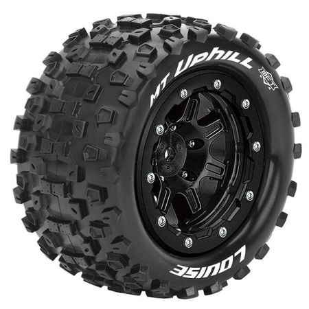 Louise RC MT-Uphill T-Maxx Soft 1/2" Offset Hex 17mm Black (L-T3330SB)