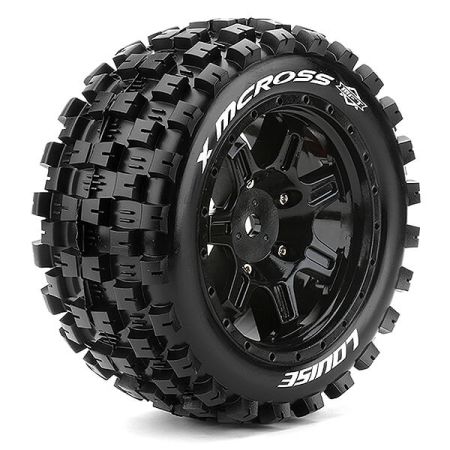 Louise RC X-MCRoss Black Arrma Kraton 8S Mounted 24mm Hex (L-T3352BM) Louise RC X-MCRoss Black Arrma Kraton 8S Mounted 24mm Hex (L-T3352BM)