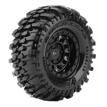 Lousie RC CR Champ 1:18/1:24 1.0" Crawler Tyre/Wheel - 2 Pcs (L-T3366VB) Lousie RC CR Champ 1:18/1:24 1.0" Crawler Tyre/Wheel - 2 Pcs (L-T3366VB)