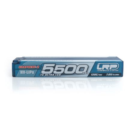 LRP Lipo 5500mAh - P5-HV TC Ultra - 7.6V (LRP430262) LRP Lipo 5500mAh - P5-HV TC Ultra - 7.6V (LRP430262)