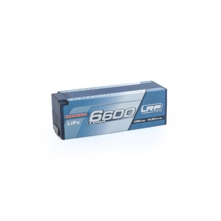 LRP Lipo 6600mAh - P5 1/8 OffRoad Stock Spec - 14.8V (LRP430269) LRP Lipo 6600mAh - P5 1/8 OffRoad Stock Spec - 14.8V (LRP430269)