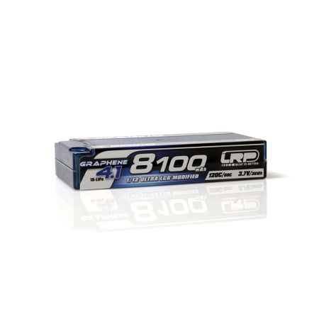 LRP LiPo 8100 mAh- HV- 1/12 Ultra LCG G-4.1- 3.7v (LRP431268) LRP LiPo 8100 mAh- HV- 1/12 Ultra LCG G-4.1- 3.7v (LRP431268)