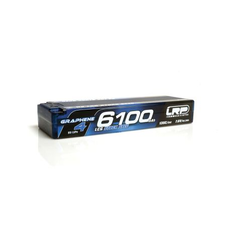 LRP LiPo 6100mAh Graph4 HV LCG Stock 7.6v (LRP431281) LRP LiPo 6100mAh Graph4 HV LCG Stock 7.6v (LRP431281)