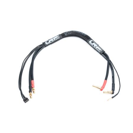 LRP 2S Charging Wire - 35cm - 4mm & EHR 4/5mm 2mm (LRP499002) LRP 2S Charging Wire - 35cm - 4mm & EHR 4/5mm 2mm (LRP499002)