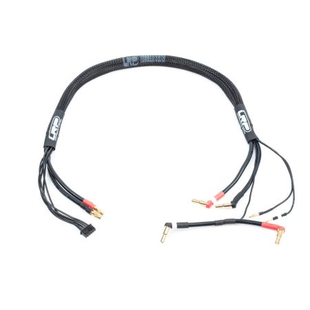 LRP 2x 2S-Charging Wire - 60cm - 4mm & XH 4/5mm 2mm (LRP499100) LRP 2x 2S-Charging Wire - 60cm - 4mm & XH 4/5mm 2mm (LRP499100)