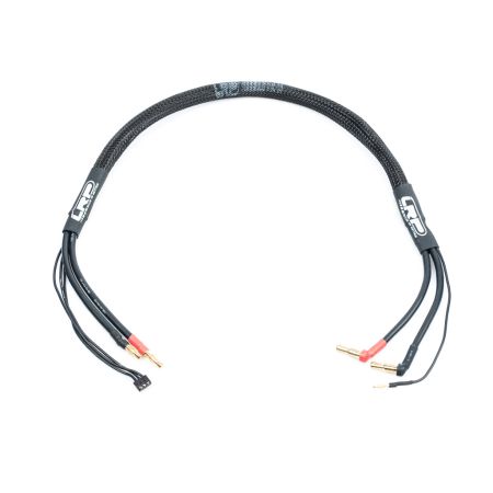LRP 2S - Charging Wire - 60cm - 4mm & EHR 4/5mm 2mm (LRP499102) LRP 2S - Charging Wire - 60cm - 4mm & EHR 4/5mm 2mm (LRP499102)