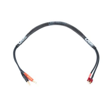 LRP Charging Wire - 50cm - 4mm | T-Plug (LRP499204) LRP Charging Wire - 50cm - 4mm | T-Plug (LRP499204)