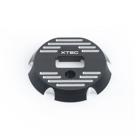 LRP X22 Aluminium Endplate - Black (LRP520500) LRP X22 Aluminium Endplate - Black (LRP520500)