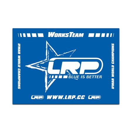 LRP Pit Towel Star WT (100x70cm) (LRP63544) LRP Pit Towel Star WT (100x70cm) (LRP63544)